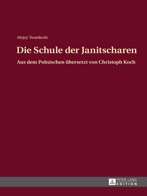 cover image of Die Schule der Janitscharen